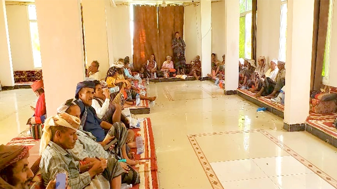 مطالبات بتوسيع نطاق الحملة الأمنية بتبن لتشمل الجهتين الغربية والشمالية